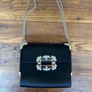 Designer Silk Satin Evening Bag